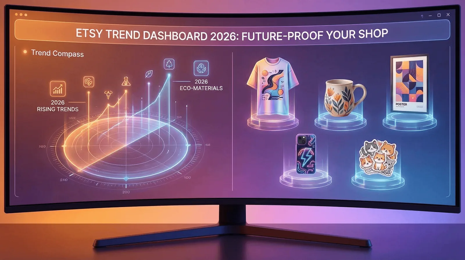 5 Easy Products to Sell Online in 2026 (Profit Data & Trends) - blog post