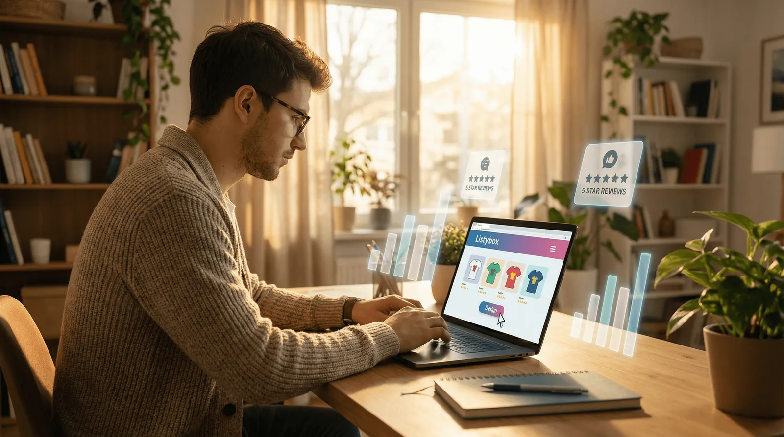 Design T-Shirts and Make Money: The Smart Seller's Guide to Automation - blog post
