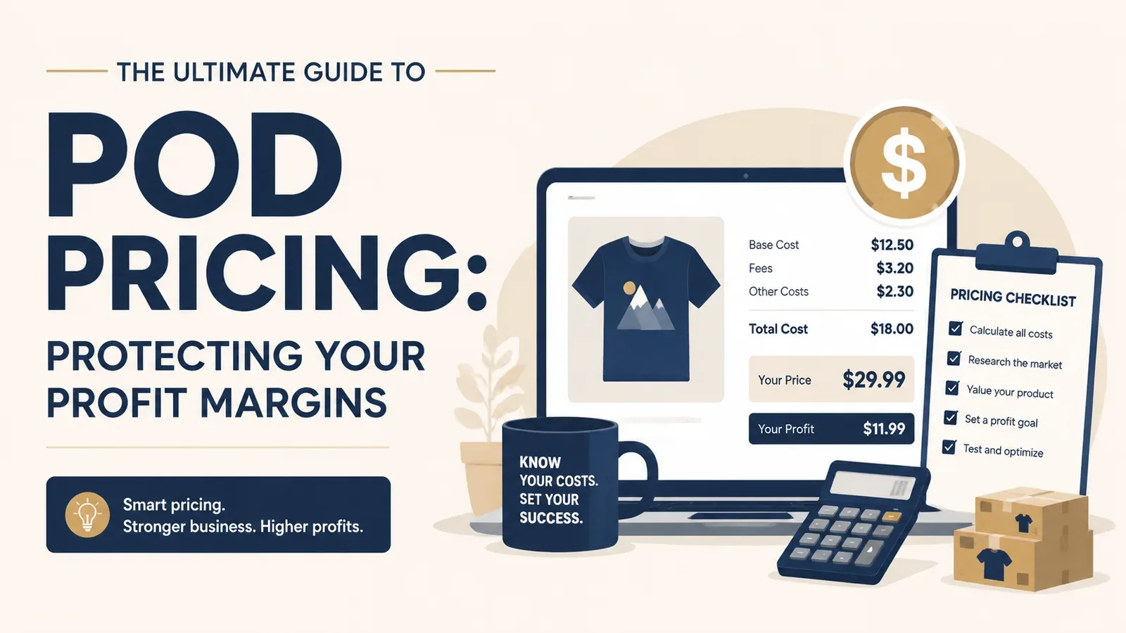 The Ultimate Guide to POD Pricing: Protecting Your Profit Margins - post cover