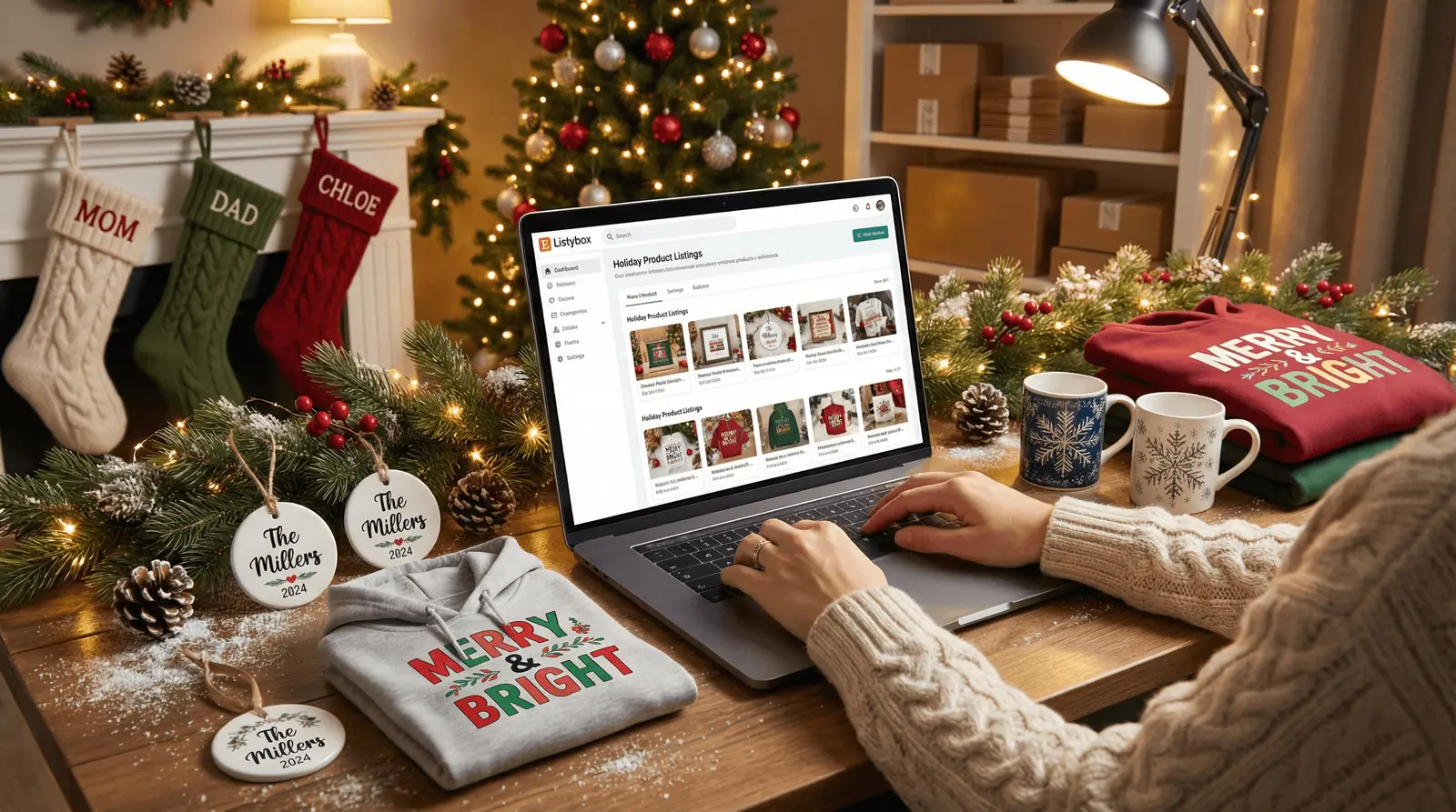 Christmas POD: Your Complete Guide to Dominating Q4 with Seasonal Designs - blog post