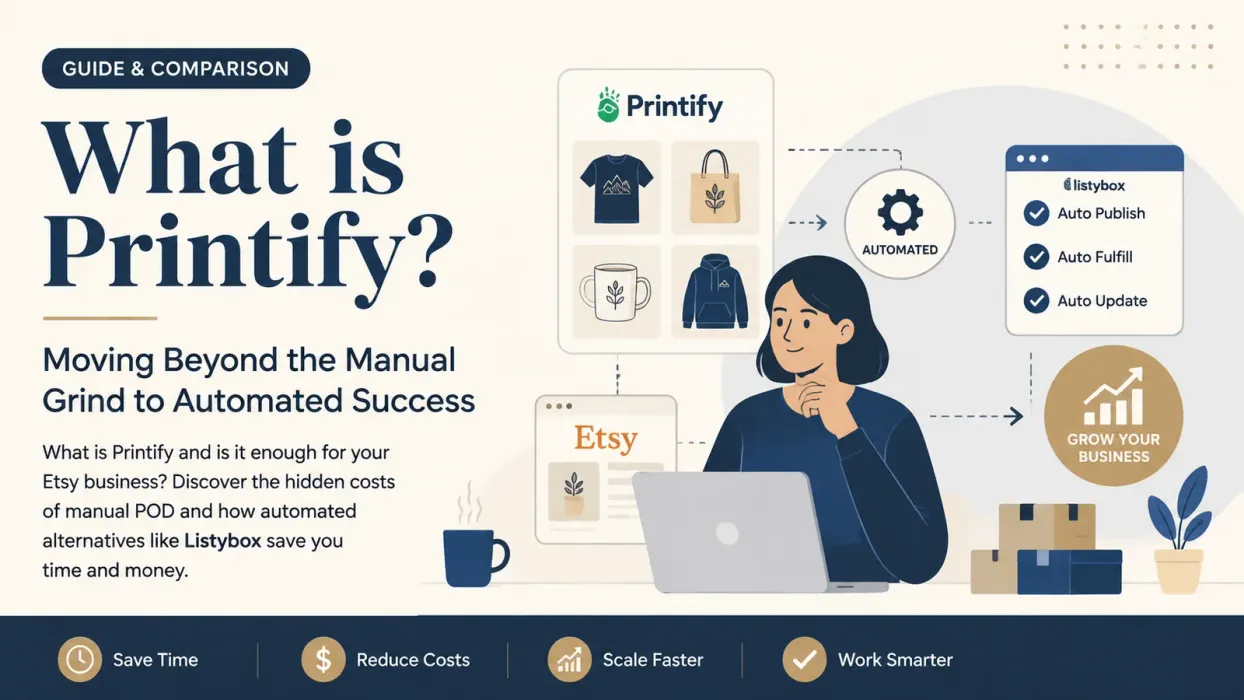 What is Printify? Moving Beyond the Manual Grind to Automated Success - blog post