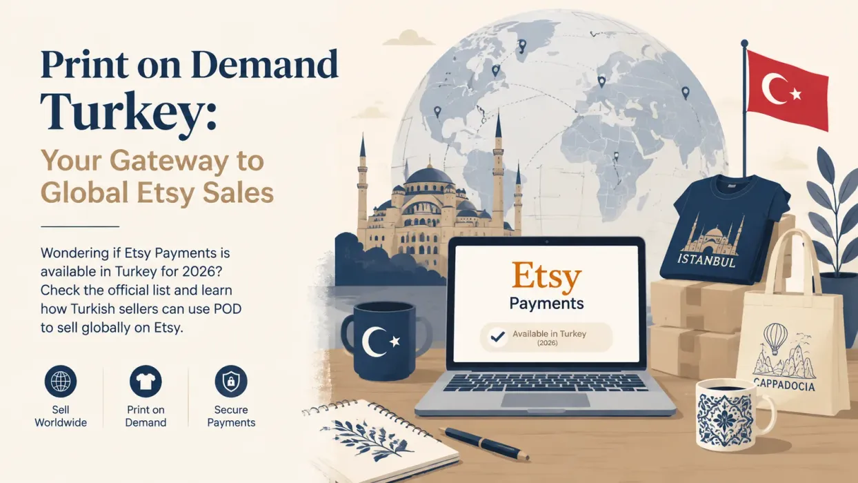 Print on Demand Turkey: Your Gateway to Global Etsy Sales - blog post