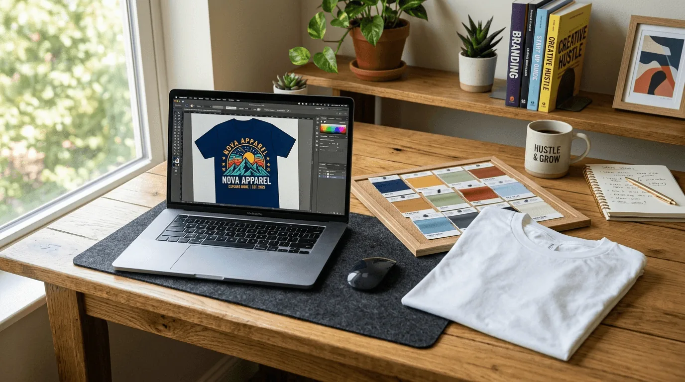 How to Design a T-Shirt to Sell on Etsy: The Complete 2026 Guide for POD Sellers - blog post