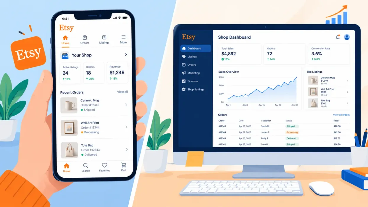 Etsy Seller App: A Practical Guide to Managing Your Shop on Mobile - blog post