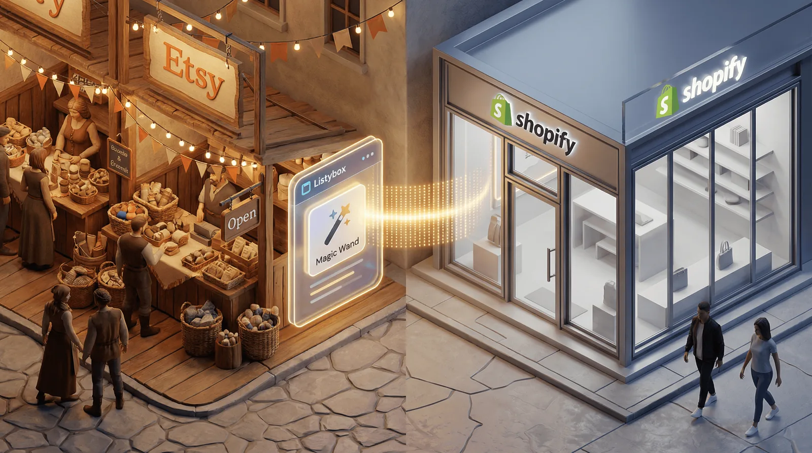 Etsy vs. Shopify POD: Which Platform Should You Choose in 2026? - blog post