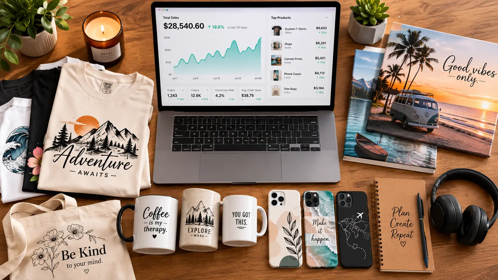 Ecommerce Without Inventory: The 2026 POD Blueprint - blog post