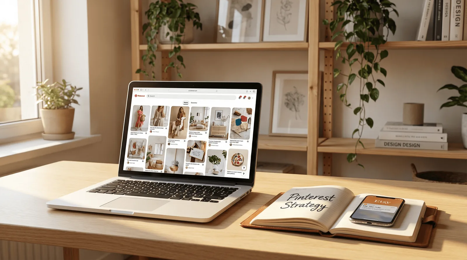 Etsy Pinterest Marketing: The Automated Path to Endless Traffic - blog post