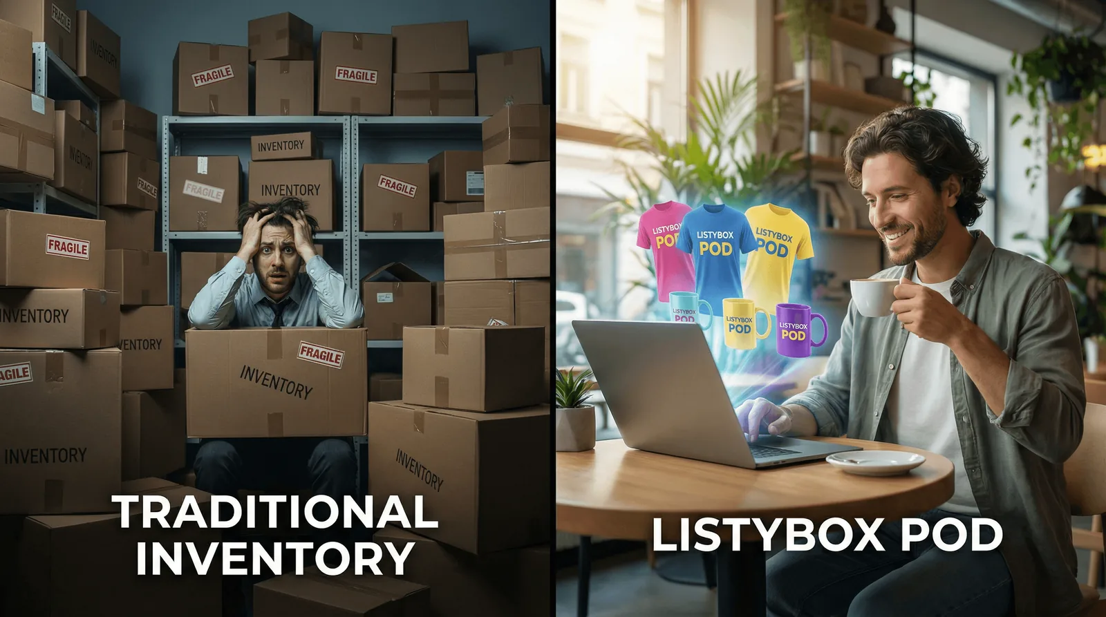 What to Sell in Ecommerce: Why Print on Demand Wins in 2026 - blog post