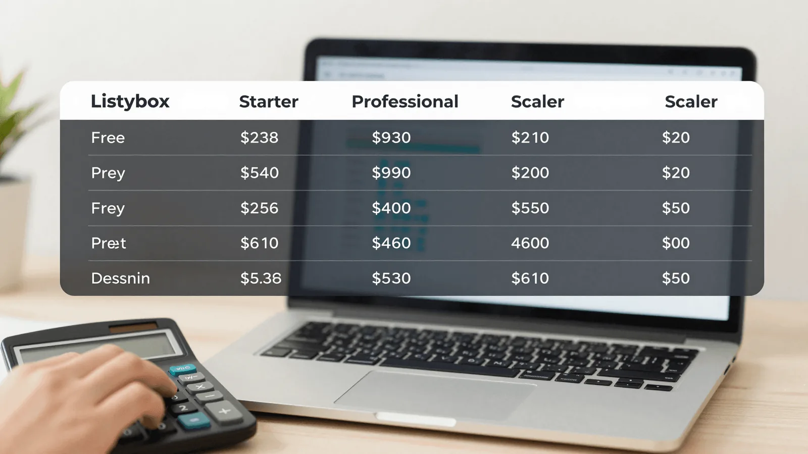 Listybox Pricing Plans: Free vs. Paid Comparison for Etsy Sellers - blog post