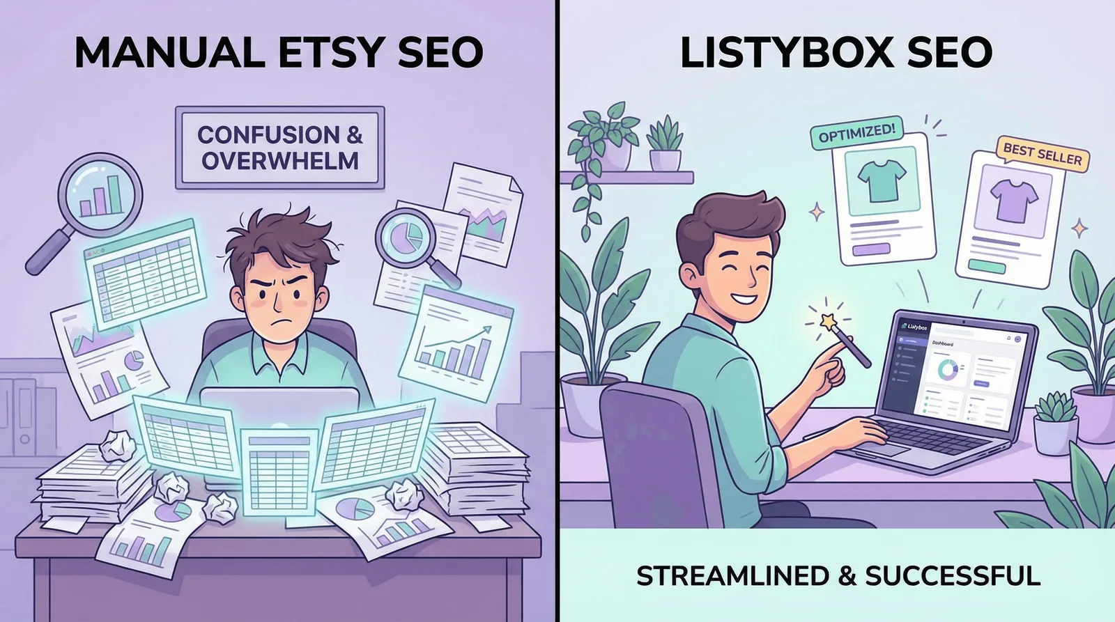 The Best Marmalead Alternative: Stop Researching Keywords, Start Publishing Optimized Listings - blog post