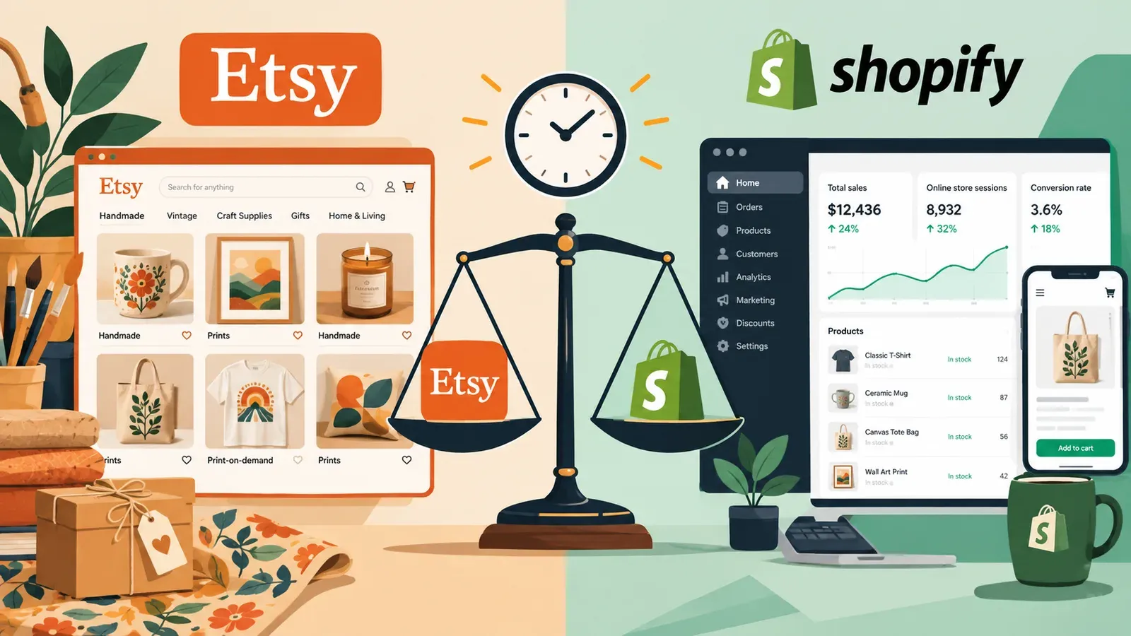 Etsy vs Shopify: When Is the Money Deposited? The Complete Guide - post cover