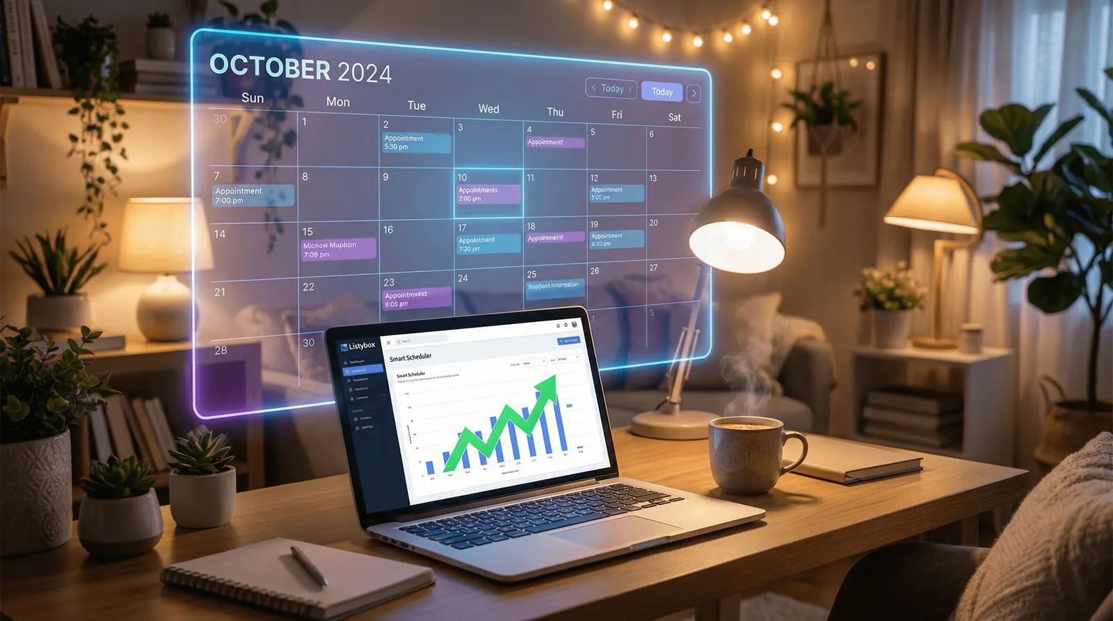 The Ultimate Smart Scheduler Guide: Hack the Etsy Algorithm with Consistency - blog post