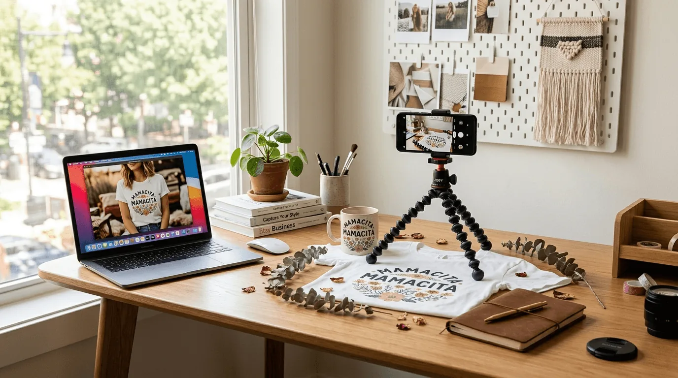 Etsy Product Photography in 2026: The Complete Guide to High-Converting Images - blog post