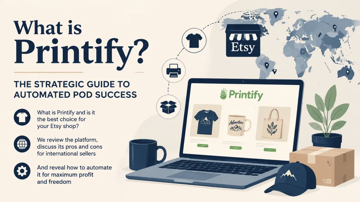 What is Printify? The Strategic Guide to Automated POD Success - blog post