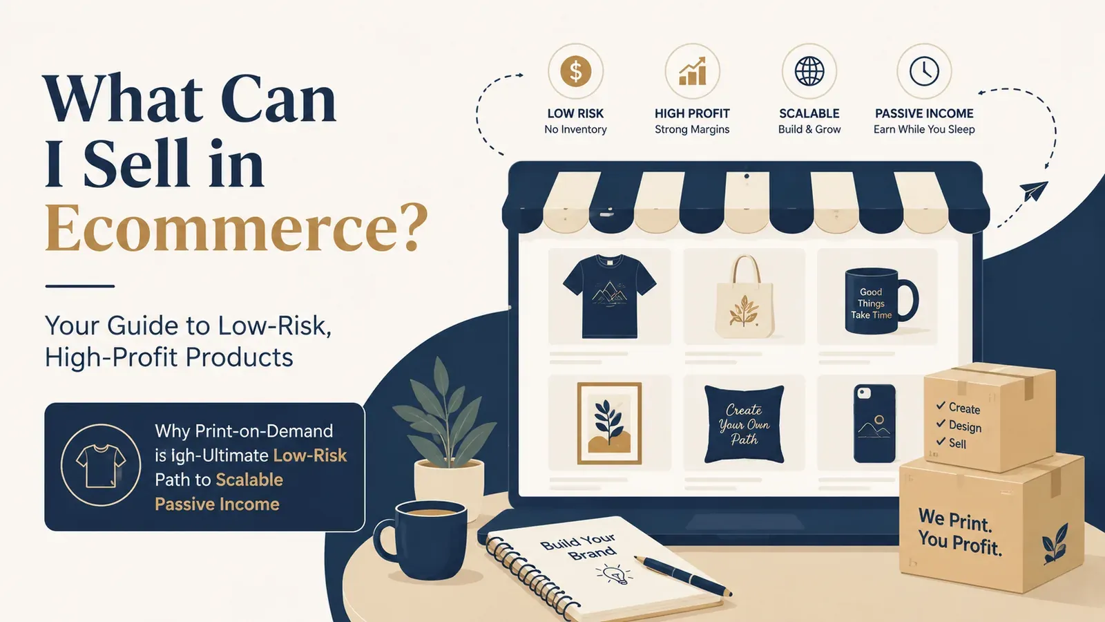 What Can I Sell in Ecommerce? Your Guide to Low-Risk, High-Profit Products - post cover