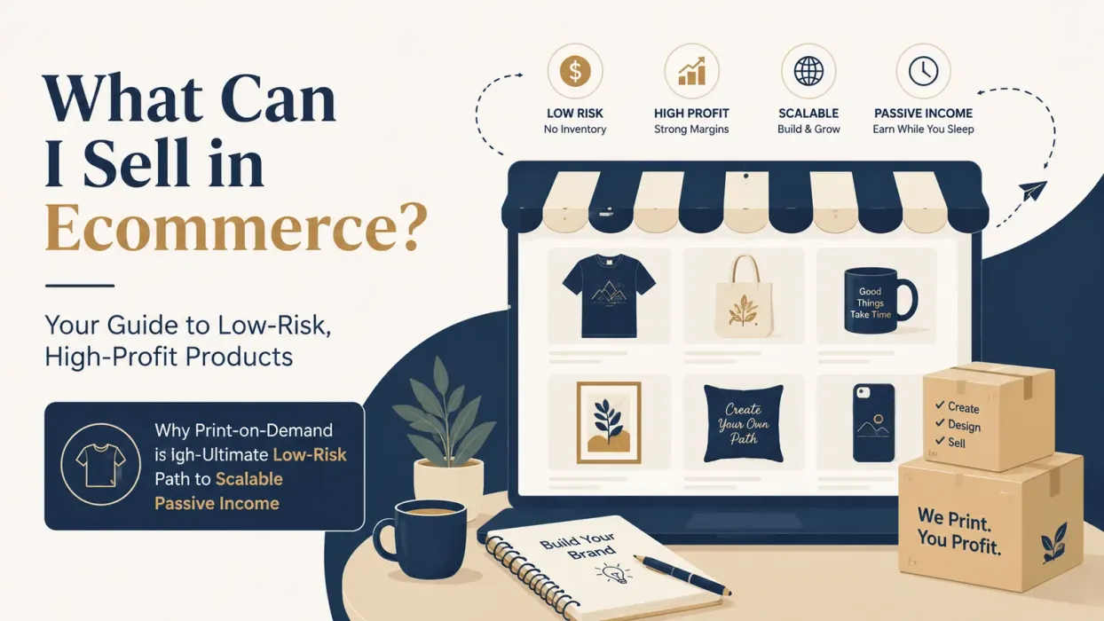 What Can I Sell in Ecommerce? Your Guide to Low-Risk, High-Profit Products - blog post