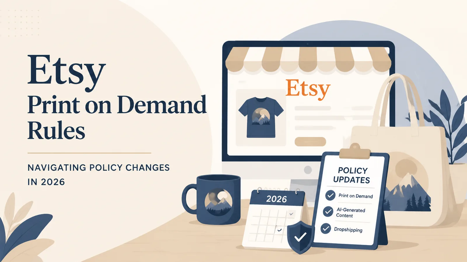 Etsy Print on Demand Rules: Navigating Policy Changes in 2026 - blog post