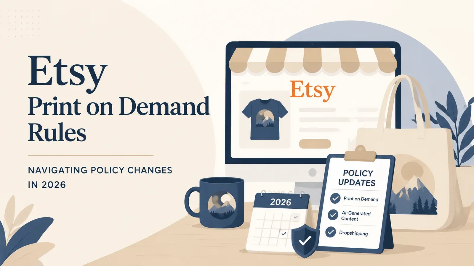 Etsy Politikaları: POD Satıcı Kuralları ve Haziran 2025 Güncellemeleri - yazı kapağı