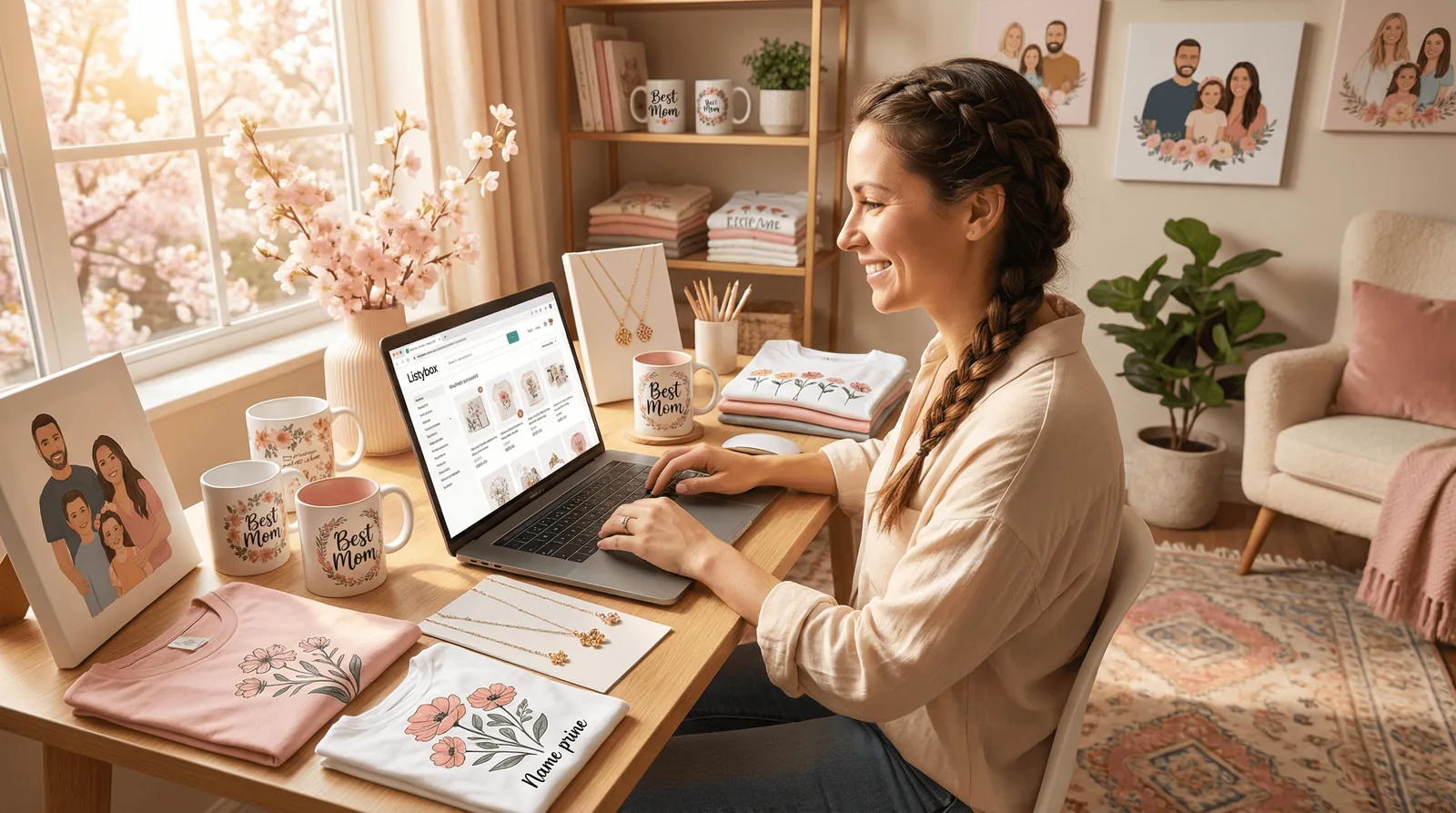 Mother's Day POD: Your Complete Pre-May Planning Guide for Emotional Products That Sell - blog post