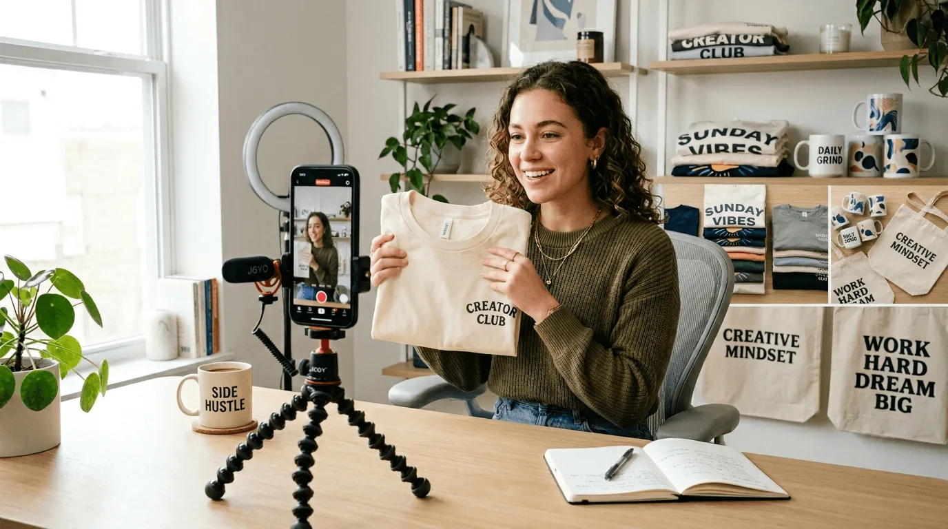 Cover for TikTok Marketing for Etsy POD Shop 2026: The Video Traffic Strategy