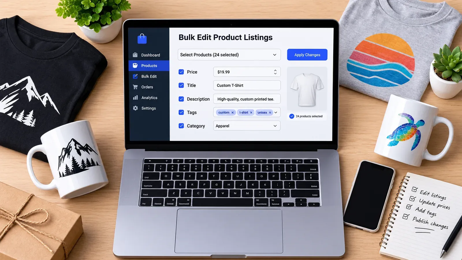 Bulk Edit Etsy Listings: The Smarter 2026 Workflow - post cover