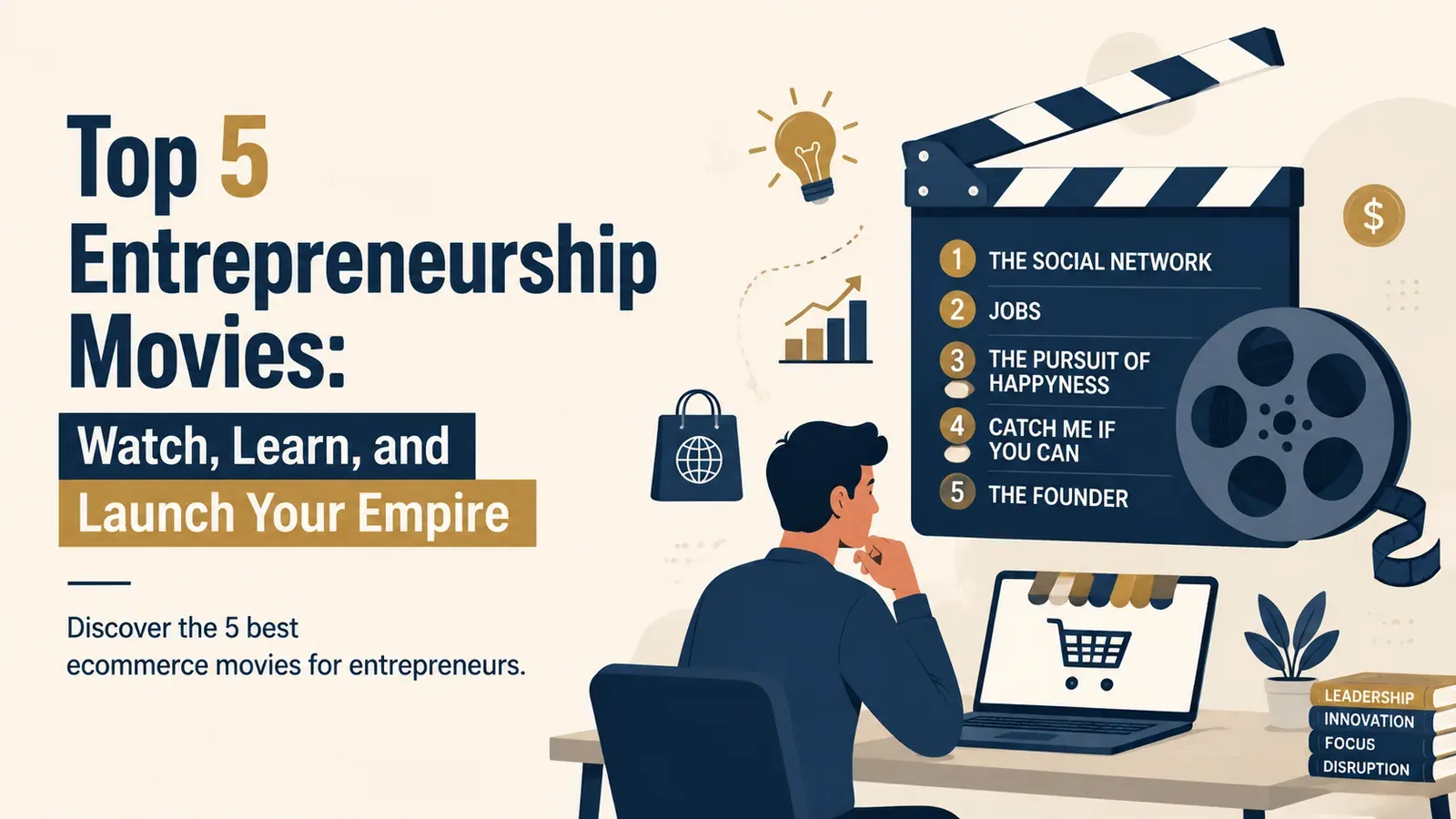 Top 5 Entrepreneurship Movies: Watch, Learn, and Launch Your Empire - post cover