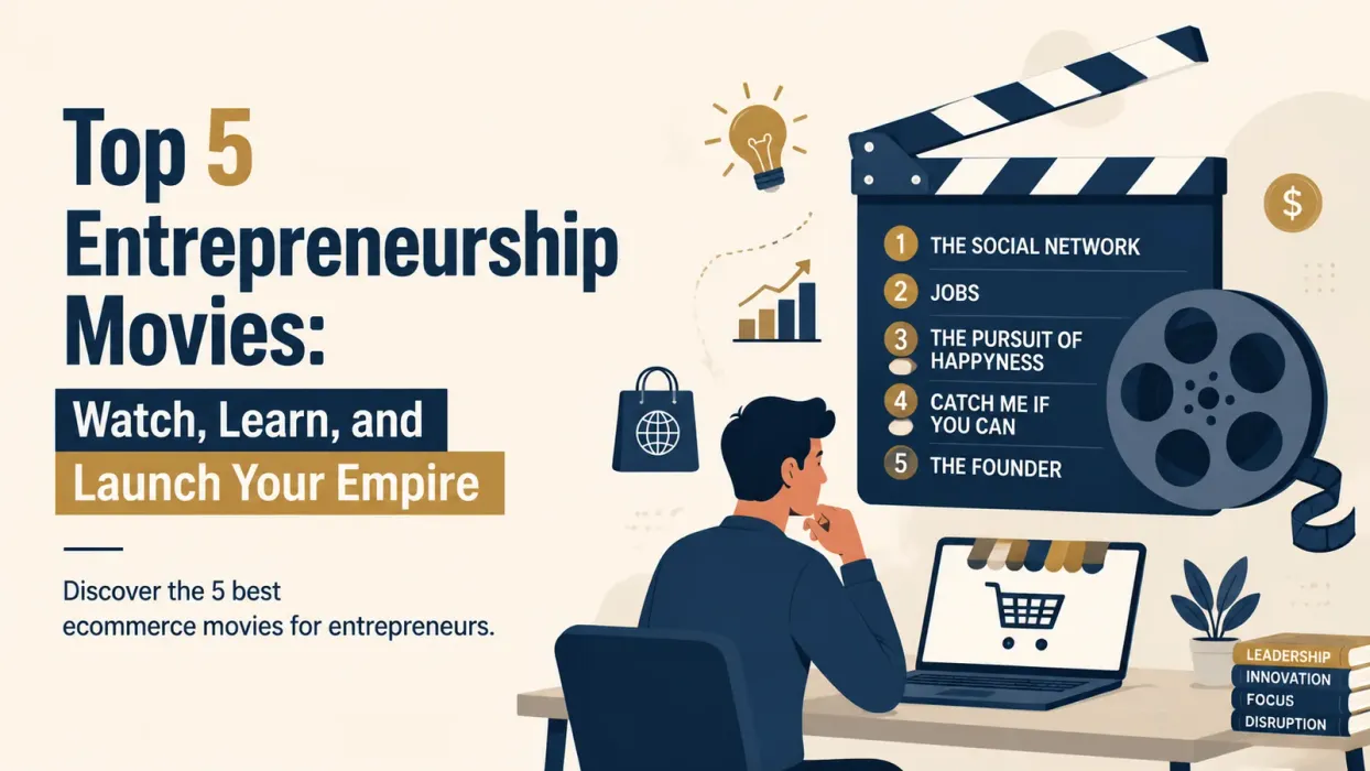 Top 5 Entrepreneurship Movies: Watch, Learn, and Launch Your Empire - blog post