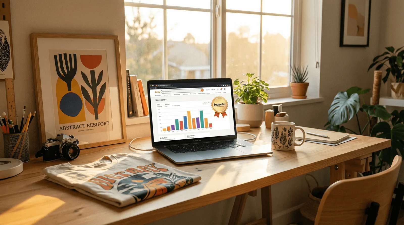 The Ultimate Guide to Best Selling Products on Etsy in 2026 - blog post