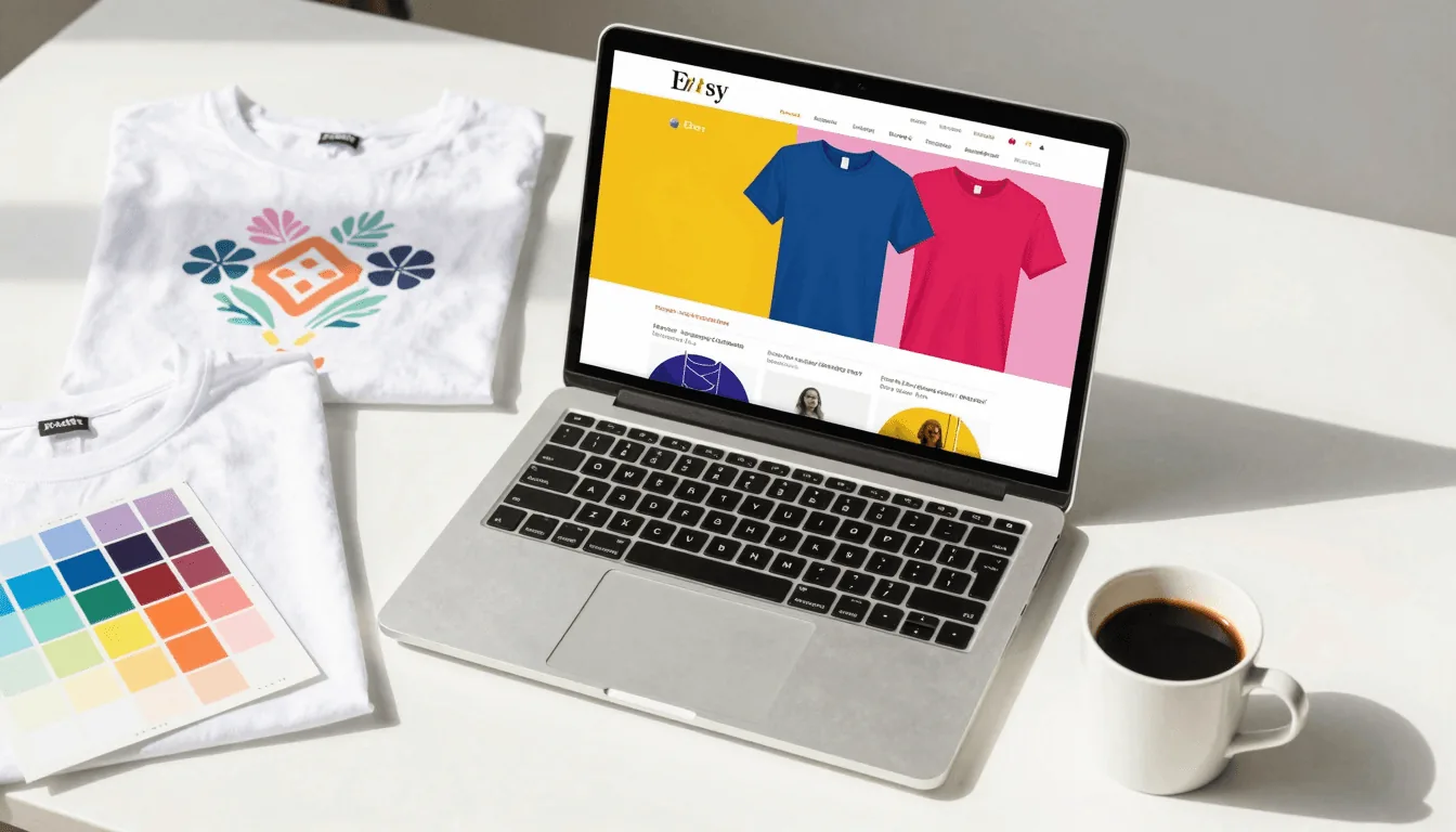 Free T-Shirt Mockup for Etsy Sellers: The 2026 No-Budget Guide to Product Images That Sell - blog post