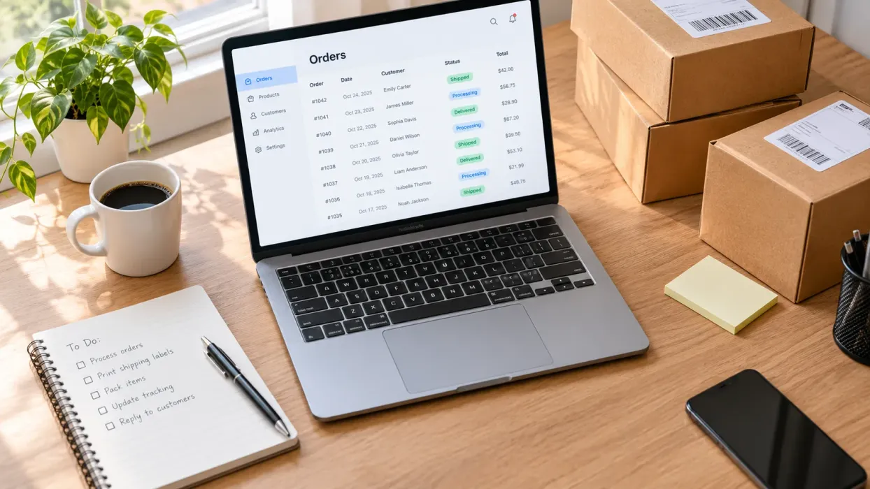 Etsy Order Status: What Each Status Means and What to Check Next - blog post