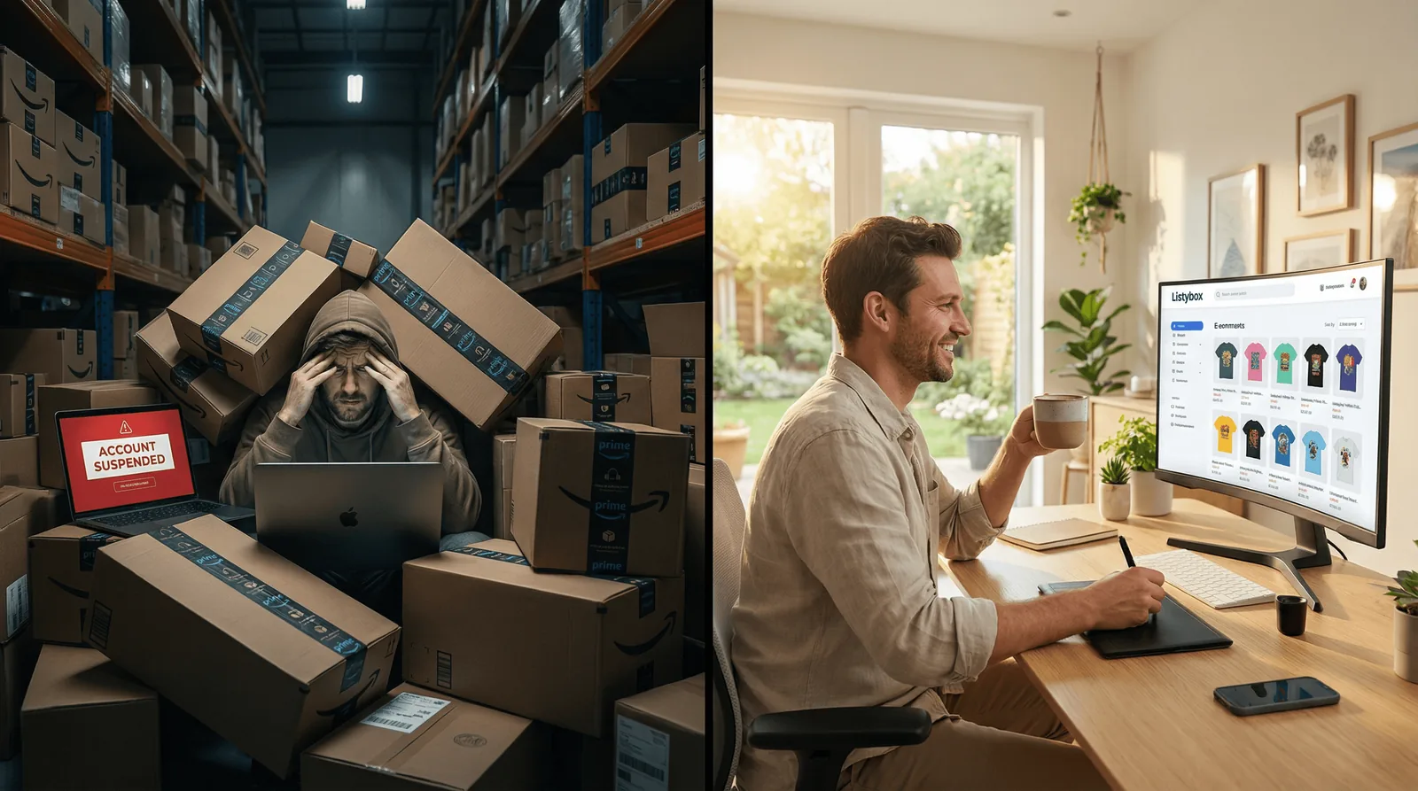 Amazon Dropshipping Guide: Why Smart Sellers Are Switching to Etsy POD - blog post