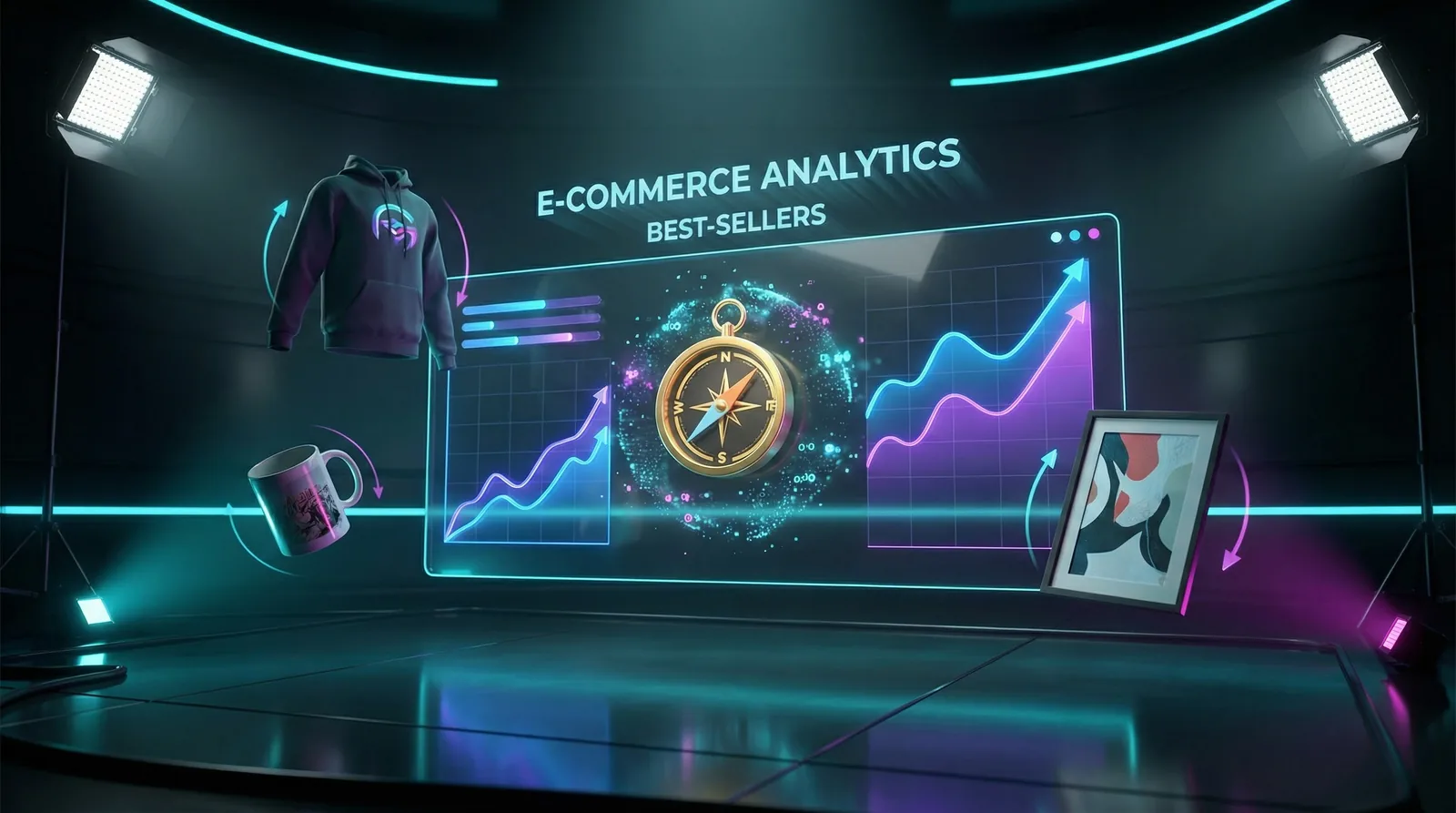 Best Selling Products in Ecommerce 2026: The Data-Driven Guide to High-Margin POD Niches - blog post