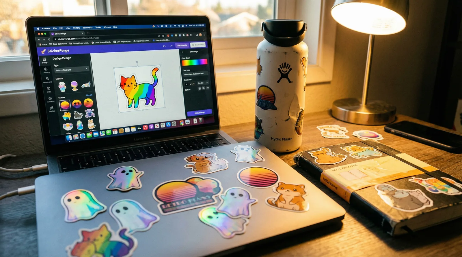 Sticker Design for POD: The Ultimate Guide to Sales & Automation - blog post