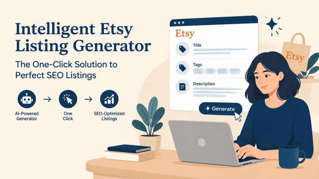 Intelligent Etsy Listing Generator: The One-Click Solution to Perfect SEO Listings - blog post