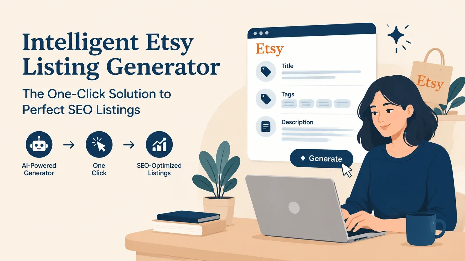 Intelligent Etsy Listing Generator: The One-Click Solution to Perfect SEO Listings - post cover