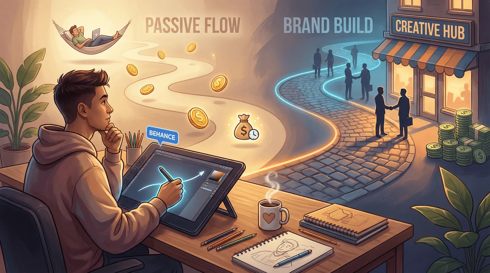 Redbubble vs Etsy: The Complete Platform Comparison for Artists and POD Sellers - blog post