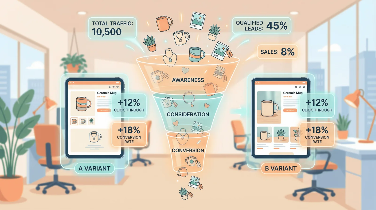 Etsy Conversion Optimization: Master A/B Testing to Transform Browsers Into Buyers - blog post