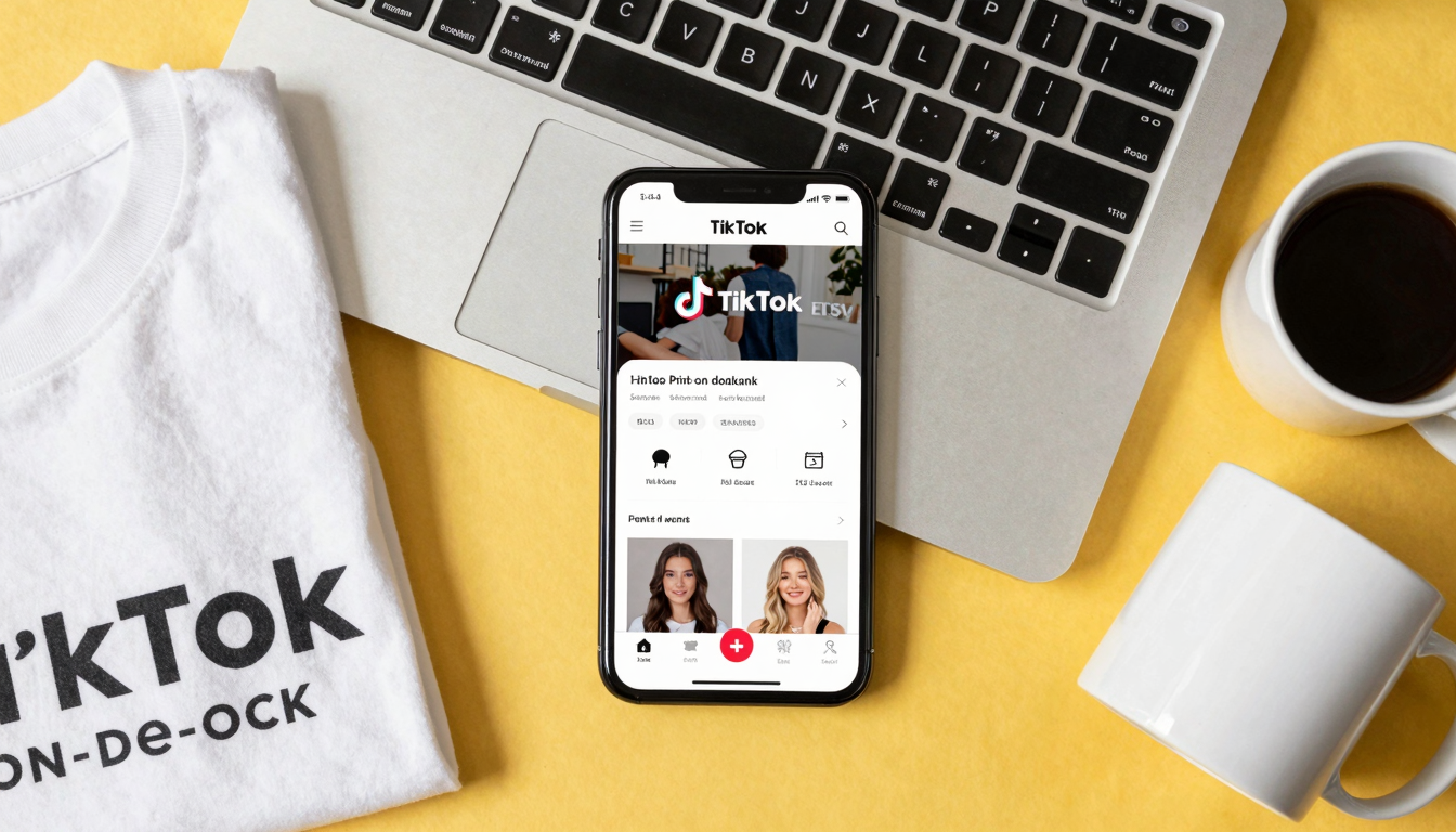 How to Open a TikTok Shop in 2026: The Print-on-Demand Seller’s Guide - blog post