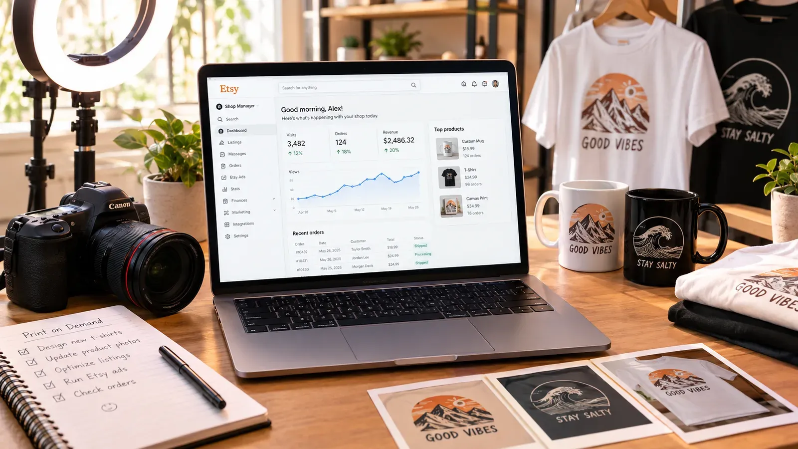 Etsy Ürün Fotoğrafçılığı Araçları 2026 - yazı kapağı