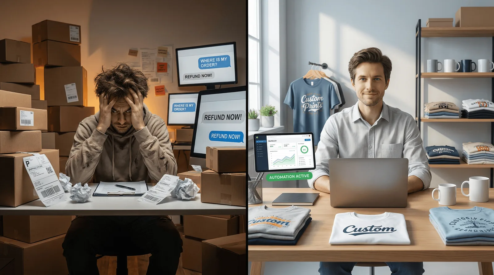 What Is Dropshipping? Dropshipping vs Print-on-Demand (POD) for Etsy Sellers - blog post