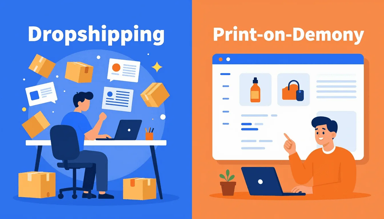 Shopify Dropshipping in 2026: Why It Fails and the Smarter Etsy POD Alternative - blog post