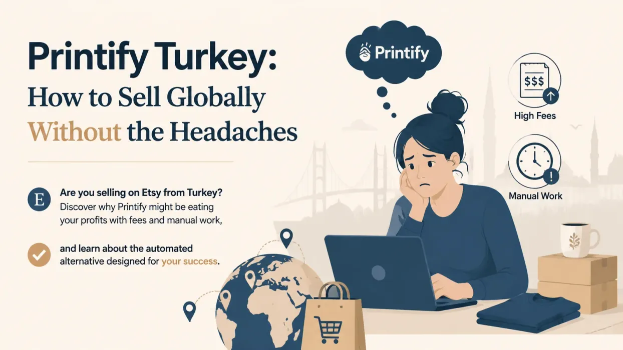 Printify Turkey: How to Sell Globally Without the Headaches - blog post