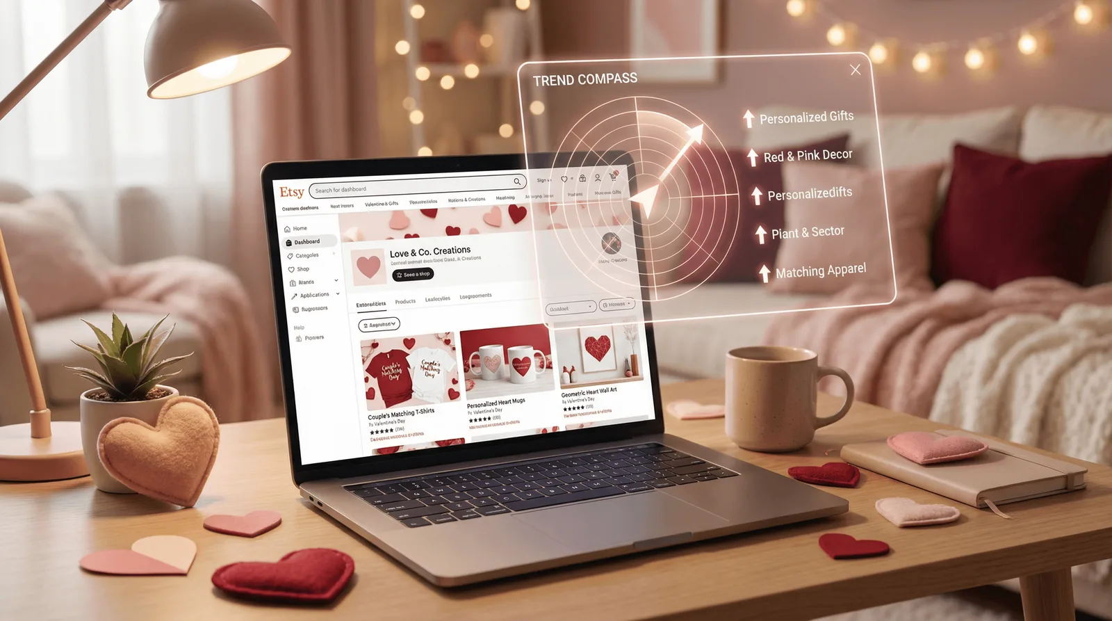Cover for Valentine POD Products 2026: Catch Trends Early and Dominate February Sales