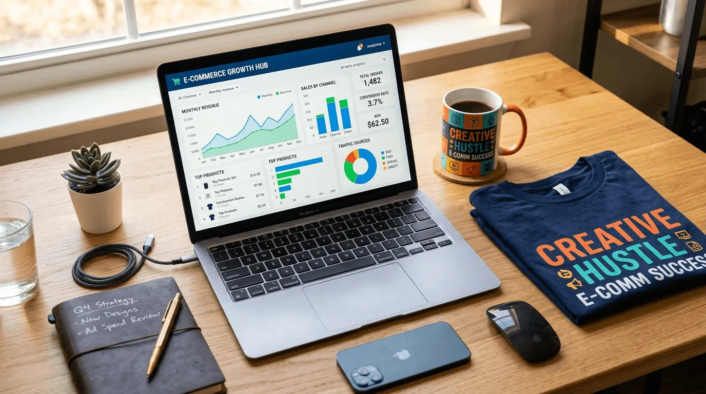 Etsy Shop Stats Analytics Guide: How to Read Data and Grow Sales - blog post