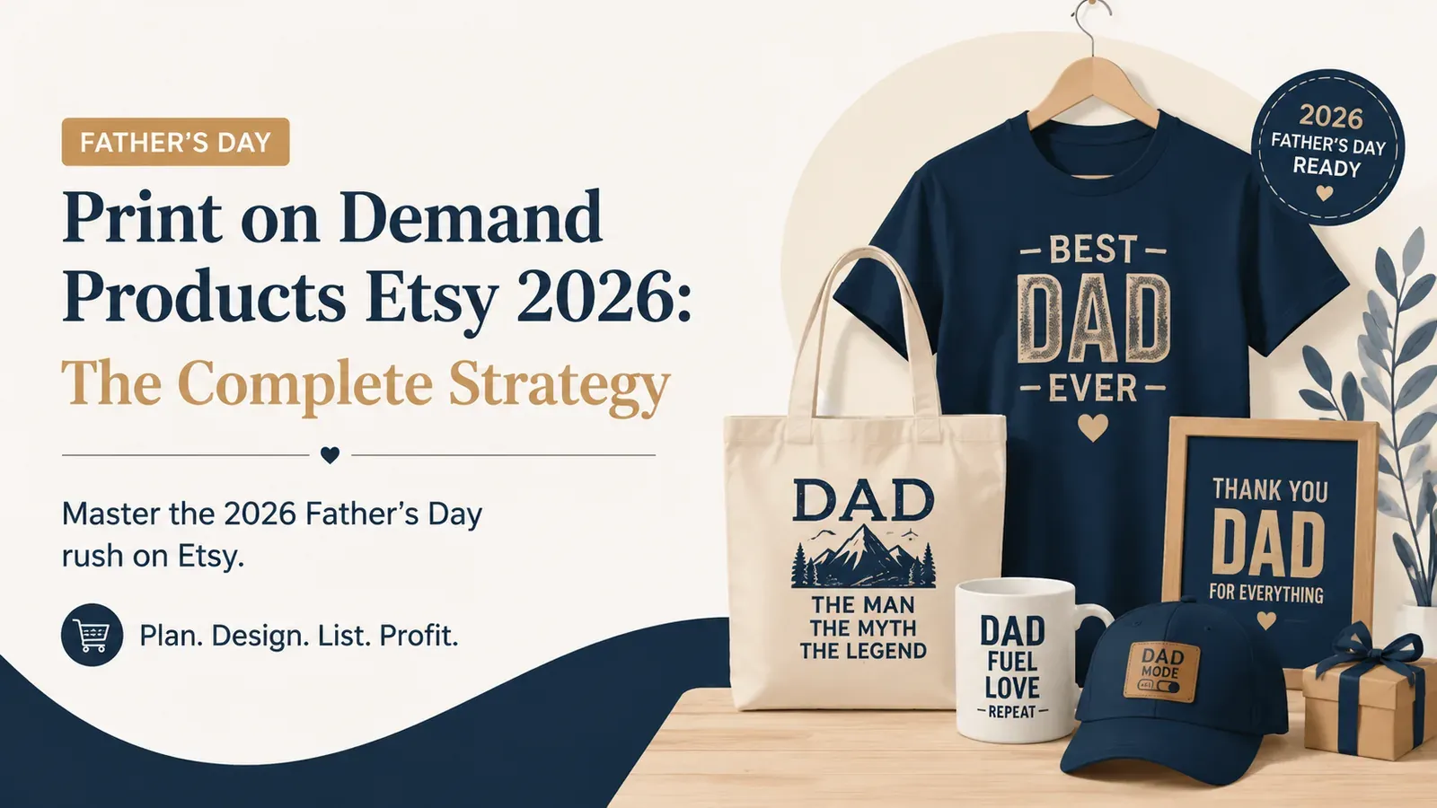 Father's Day Print on Demand Products Etsy 2026: The Complete Strategy - post cover