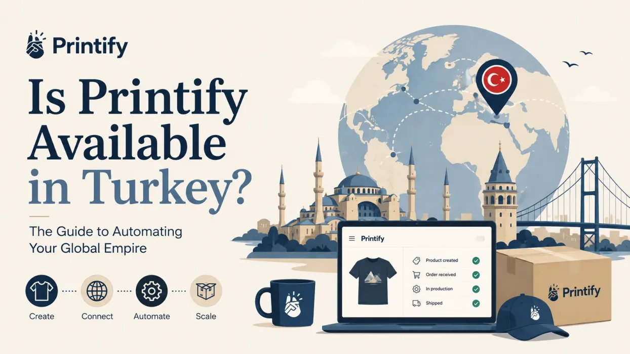 Is Printify Available in Turkey? The Guide to Automating Your Global Empire - blog post