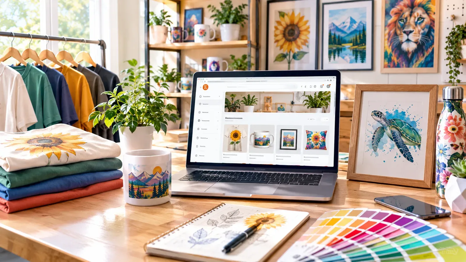 Etsy Shop Ideas That Actually Work: A Practical Print-on-Demand Guide - post cover