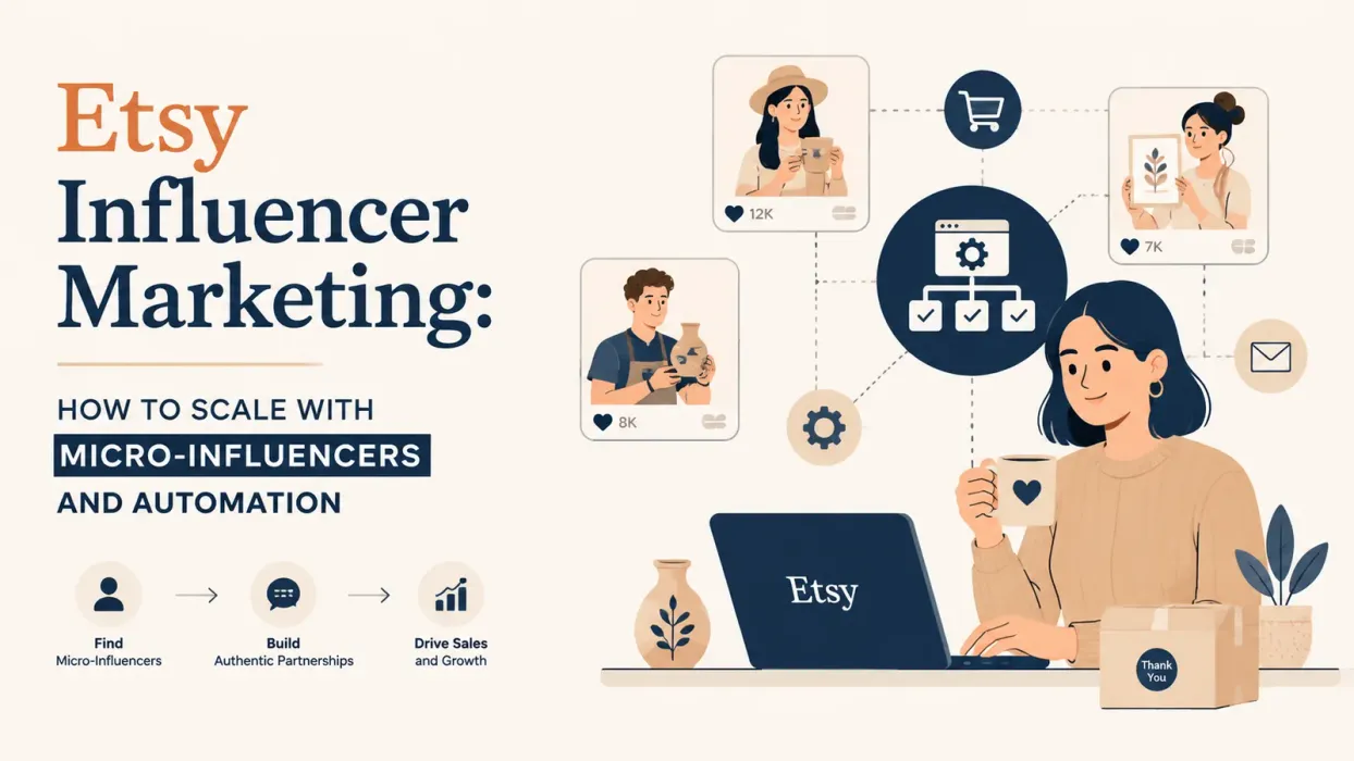 Etsy Influencer Marketing: How to Scale with Micro-Influencers and Automation - blog post