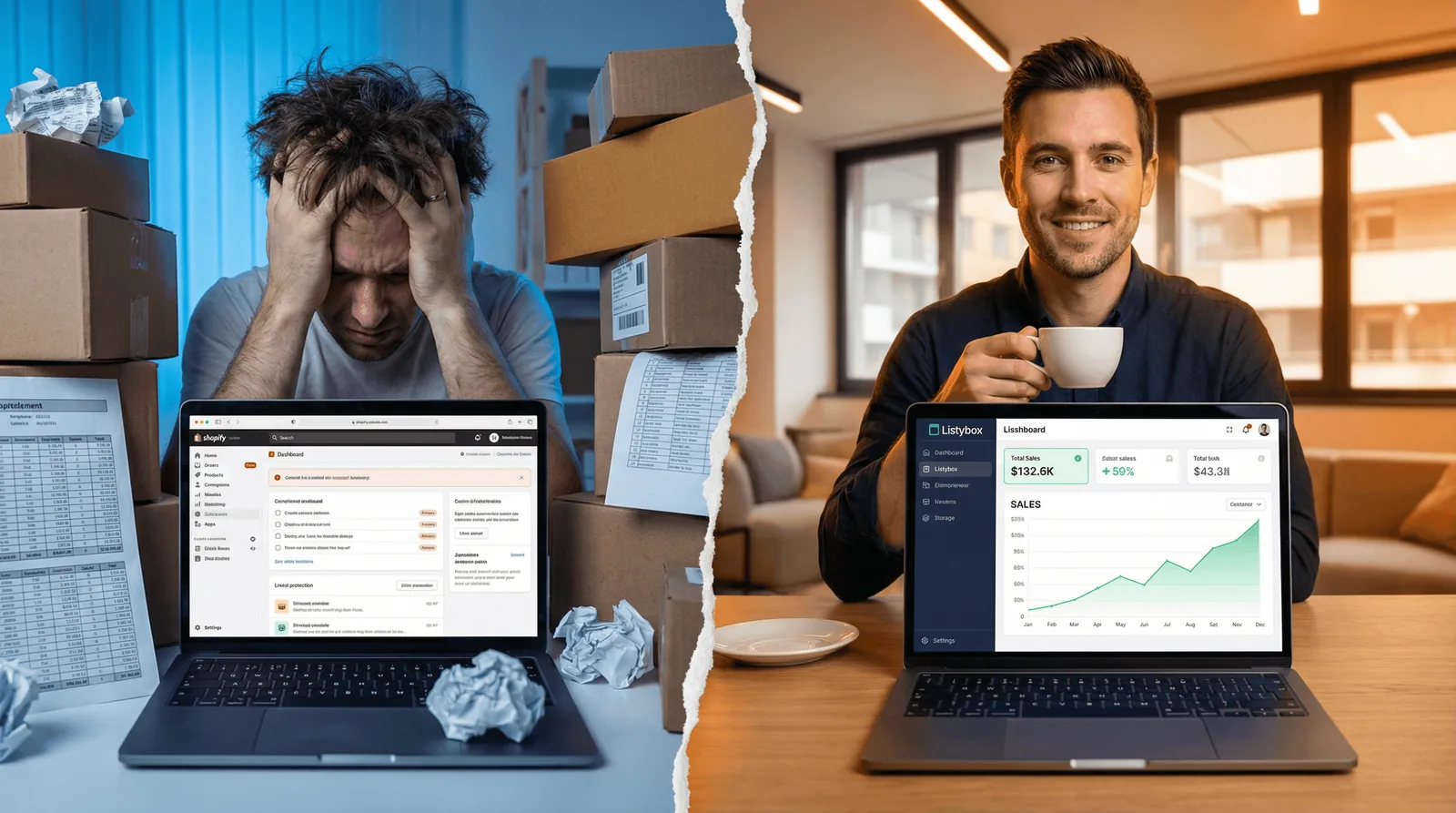Shopify Dropshipping Guide: The Smart Way to Build a Brand - blog post