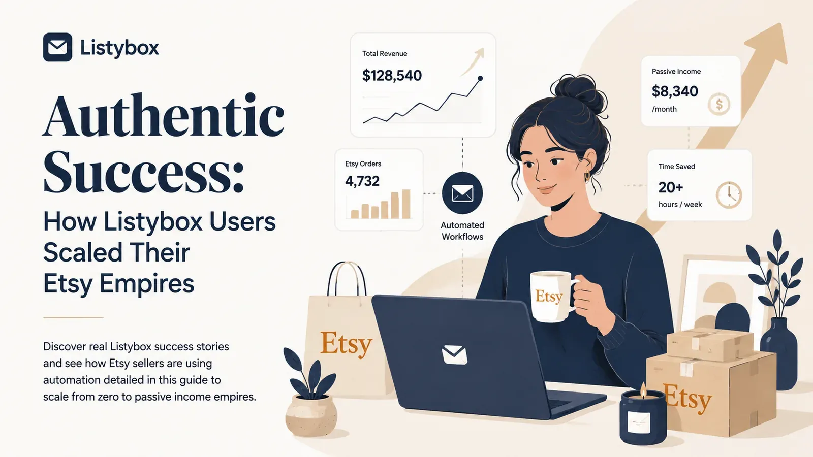 Authentic Success: How Listybox Users Scaled Their Etsy Empires - post cover